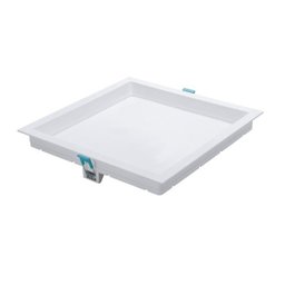 Painel Led Deep 24W 26,2x26,2cm Branco - Stella STH8904BR/40 - 1