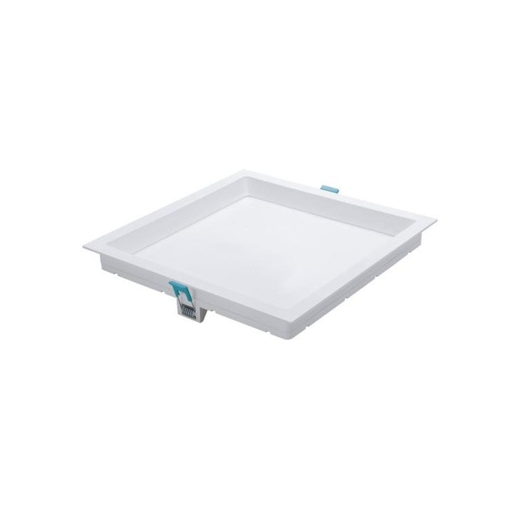 Painel Led Deep 24W 26,2x26,2cm Branco - Stella STH8904BR/40