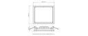 Ver imagem 2 de PAINEL DEEP LED 24W 1750LM QUADRADO STH8904BR 30