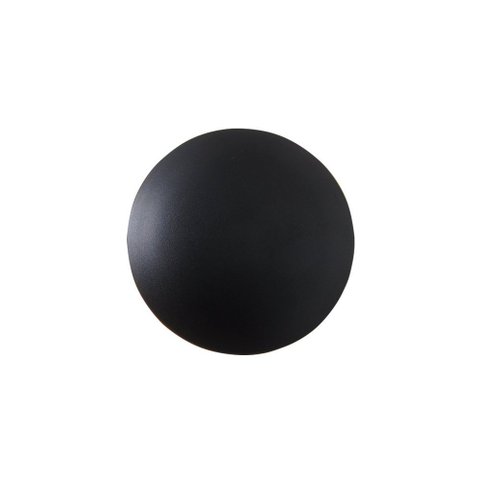 LUMINÁRIA PAREDE ARANDELA ROUND MED 25CM 2 LAMP G9 PRETO  - 1107/AR MED PT