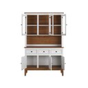 Ver imagem 4 de Arca e Oratório 6 Portas e 3 Gavetas - Madeira Maciça - Branco