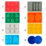 Forma Silicone Star Wars Gelo Chocolate 8 Unidades U UNICA UNICA - 4