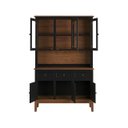 Ver imagem 5 de Arca e Oratório 6 Portas e 3 Gavetas - Madeira Maciça - Preto