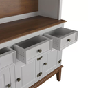 Ver imagem 4 de Arca e Oratório 8 Portas e 4 Gavetas - Madeira Maciça