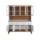 Ver imagem 3 de Arca e Oratório 8 Portas e 4 Gavetas - Madeira Maciça