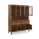 Ver imagem 3 de Arca e Oratório 8 Portas e 4 Gavetas - Madeira Maciça