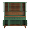 Ver imagem 3 de Arca e Oratório 8 Portas e 4 Gavetas - Madeira Maciça