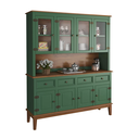 Ver imagem 1 de Arca e Oratório 8 Portas e 4 Gavetas - Madeira Maciça