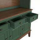 Ver imagem 4 de Arca e Oratório 8 Portas e 4 Gavetas - Madeira Maciça