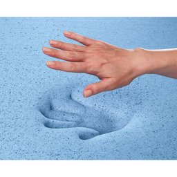 Conjunto Cama Box +colchão King Size com Molas Ensacadas e Espuma Visco Gel Blue Sea – Anjos - 5