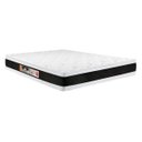 Ver imagem 2 de Colchão Casal Castor Black e White Air Double Face D45 138x188x27
