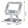 Suporte Mesa Notebook Tablet 360 Graus Ajustável - 5