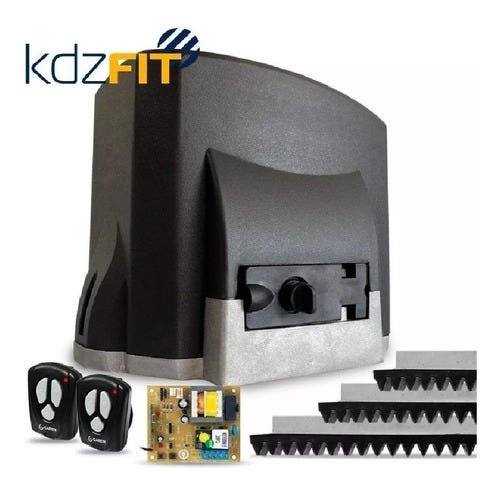 Kit Kdz Fit Garen Com 2 Controles e 4,5 Metros Cremalheira - 1