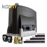 Kit Kdz Fit Garen Com 2 Controles e 4,5 Metros Cremalheira - 1