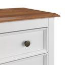 Ver imagem 4 de Cômoda 4 Gavetas - Branco