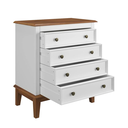 Ver imagem 5 de Cômoda 4 Gavetas - Branco