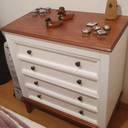 Ver imagem 3 de Cômoda 4 Gavetas - Branco