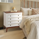 Ver imagem 2 de Cômoda 4 Gavetas - Branco