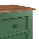 Ver imagem 5 de Cômoda 4 Gavetas - Verde
