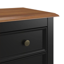 Ver imagem 4 de Cômoda 4 Gavetas - Preto