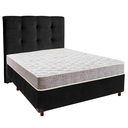 Ver imagem 1 de Kit Cabeceira + Cama Box + Colchão Casal D23 D23 Inducol