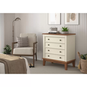 Ver imagem 2 de Cômoda 4 Gavetas - Off White