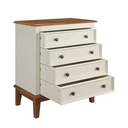 Ver imagem 3 de Cômoda 4 Gavetas - Off White
