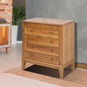 Ver imagem 2 de Cômoda 4 Gavetas - Amêndoa - Verniz