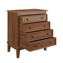 Ver imagem 4 de Cômoda 4 Gavetas - Amêndoa - Verniz