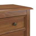 Ver imagem 5 de Cômoda 4 Gavetas - Amêndoa - Verniz