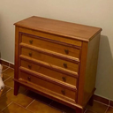 Ver imagem 3 de Cômoda 4 Gavetas - Amêndoa - Verniz