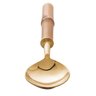 Colher Para Arroz De Aço Inox e Bambu Dourado Wolff - 3