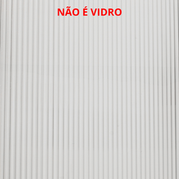 Janela de Correr 2 Folhas Ideal para Todos Os Ambientes A60l80 em Alumínio Branco e Policarbonato - 7