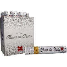Lancador de Confete Chuva de Prata 30cm - 1