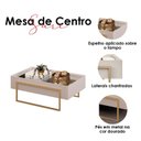 Ver imagem 5 de Painel para Tv Suspenso Bento Cedro Bali e Mesa de Centro Suri Bali – Dj Móveis