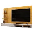 Ver imagem 2 de Painel para Tv Suspenso Bento Cedro Bali e Mesa de Centro Suri Bali – Dj Móveis