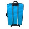 Mala Viagem Grande Rodinhas Resistente Village Rígida - Azul claro - 3