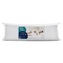 Ver imagem 1 de Travesseiro de Corpo Body Pillow Microfibra sem Fronha Branco 40cm x 1,30m