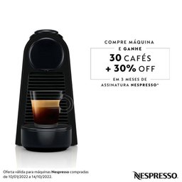 Cafeteira Mini Essenza Fosca 1 Litro 1260W 220V - Nespresso - 7