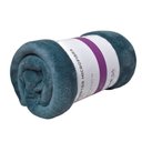 Ver imagem 3 de Cobertor Casal Manta Microfibra Antialérgico 1,8x2,2m Azul Aço - Camesa