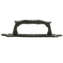 Ver imagem 3 de Puxador Rústico Il 6000 - Café - 228x48x60mm