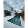 Piso Atérmico Para Piscina ou Sauna 50x50x1,5cm Bahamas Cinza - Areia de Quartzo Ind. Cimentícia - 4