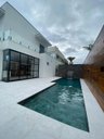 Ver imagem 3 de Piso Atérmico para Piscina ou Sauna 50x50x1,5cm Bahamas Cinza - Areia de Quartzo Ind. Cimentícia