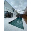 Ver imagem 3 de Piso Atérmico para Piscina ou Sauna 50x50x1,5cm Bahamas Cinza - Areia de Quartzo Ind. Cimentícia