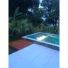 Piso Atérmico Para Piscina ou Sauna 50x50x1,5cm Bahamas Cinza - Areia de Quartzo Ind. Cimentícia - 2