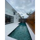 Ver imagem 5 de Piso Atérmico para Piscina ou Sauna 50x50x1,5cm Bahamas Cinza - Areia de Quartzo Ind. Cimentícia