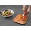 Ver imagem 5 de Descascador de Legumes Tramontina Marffim Em Aço Inox 63809440