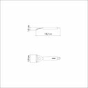 Ver imagem 2 de Descascador de Legumes Tramontina Marffim Em Aço Inox 63809440