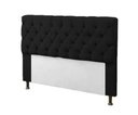 Ver imagem 2 de Kit Cabeceira e Calçadeira Baú Mirage King 195cm Renascer Decor:Preto