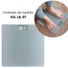 Balança Peso Corporal Digital Recarregável Usb 180 Kg Nova - 2